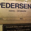 857444-8 Pedersen VPU-900 Milling Machine
