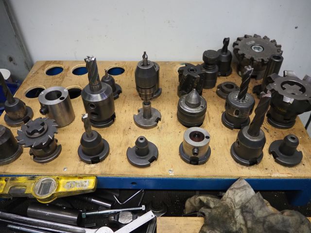 857444-10 Pedersen VPU-900 Milling Machine