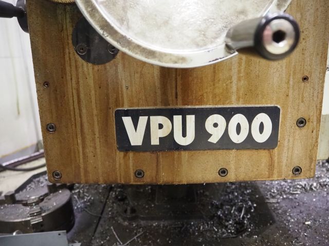 857444-20 Pedersen VPU-900 Milling Machine