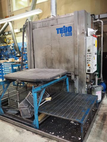 857447-1 Teijo TEIJO C-1600HSS Washing Machine