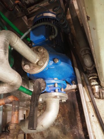 857447-5 Teijo TEIJO C-1600HSS Washing Machine