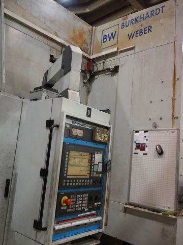 857706-2 Burkhardt-Weber MC80 Horizontal Machining Center