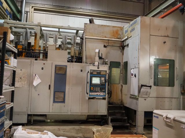 857706-1 Burkhardt-Weber MC80 Horizontal Machining Center