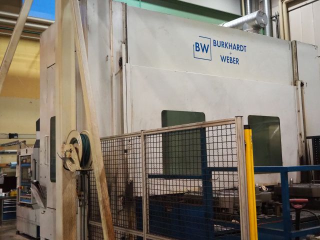 857706-4 Burkhardt-Weber MC80 Horizontal Machining Center
