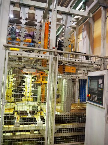 857706-7 Burkhardt-Weber MC80 Horizontal Machining Center