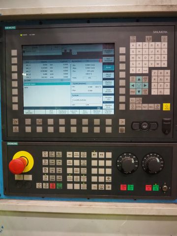 857706-8 Burkhardt-Weber MC80 Horizontal Machining Center