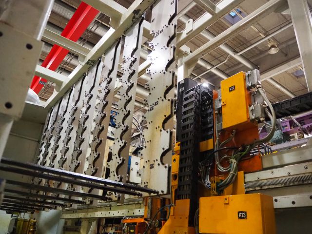 857706-9 Burkhardt-Weber MC80 Horizontal Machining Center