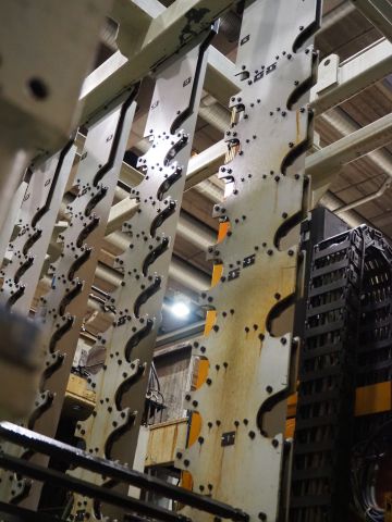 857706-10 Burkhardt-Weber MC80 Horizontal Machining Center