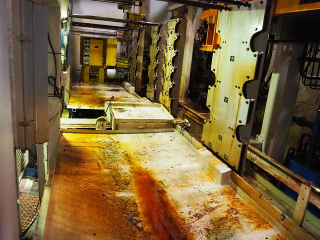 857706-11 Burkhardt-Weber MC80 Horizontal Machining Center