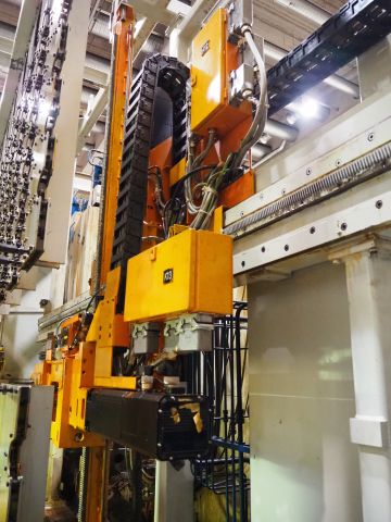 857706-12 Burkhardt-Weber MC80 Horizontal Machining Center