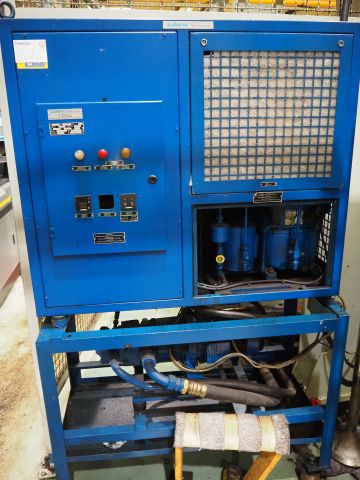 857706-13 Burkhardt-Weber MC80 Horizontal Machining Center