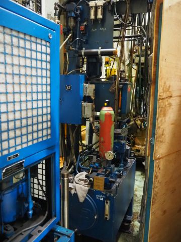 857706-14 Burkhardt-Weber MC80 Horizontal Machining Center