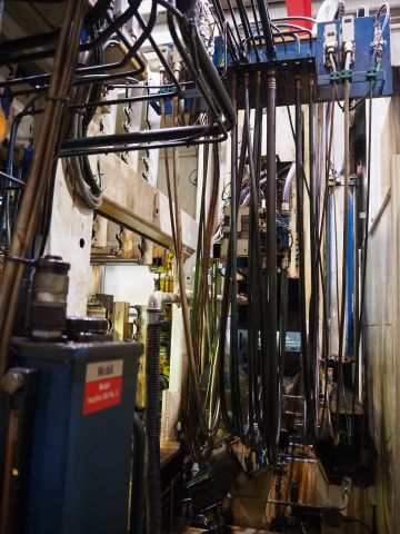 857706-15 Burkhardt-Weber MC80 Horizontal Machining Center