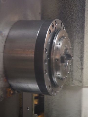 857706-17 Burkhardt-Weber MC80 Horizontal Machining Center