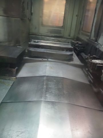 857706-18 Burkhardt-Weber MC80 Horizontal Machining Center