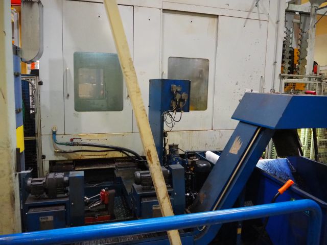 857706-19 Burkhardt-Weber MC80 Horizontal Machining Center