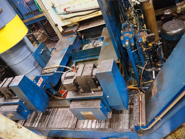 857706-20 Burkhardt-Weber MC80 Horizontal Machining Center