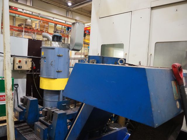 857706-21 Burkhardt-Weber MC80 Horizontal Machining Center