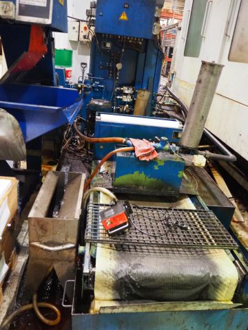 857706-22 Burkhardt-Weber MC80 Horizontal Machining Center