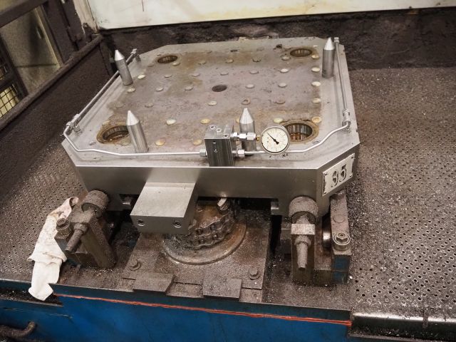 857706-23 Burkhardt-Weber MC80 Horizontal Machining Center