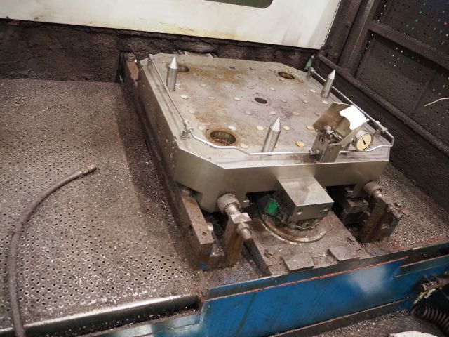 857706-24 Burkhardt-Weber MC80 Horizontal Machining Center