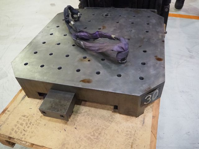 857706-25 Burkhardt-Weber MC80 Horizontal Machining Center