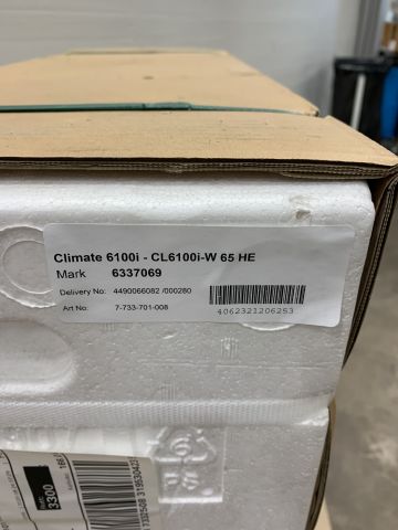 857826-4 Luftvärmepump Bosch Climate 6100i Set 65 HE