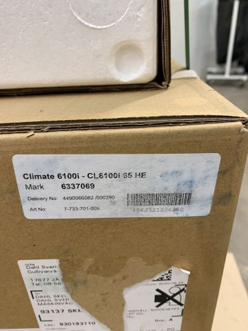 857826-7 Luftvärmepump Bosch Climate 6100i Set 65 HE