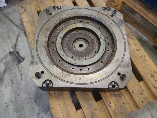 857706-26 Burkhardt-Weber MC80 Horizontal Machining Center