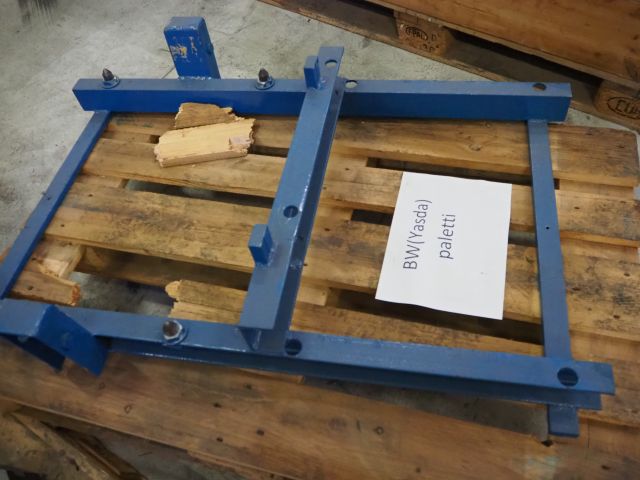 857706-27 Burkhardt-Weber MC80 Horizontal Machining Center