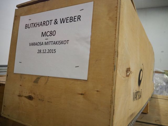 857706-29 Burkhardt-Weber MC80 Horizontal Machining Center