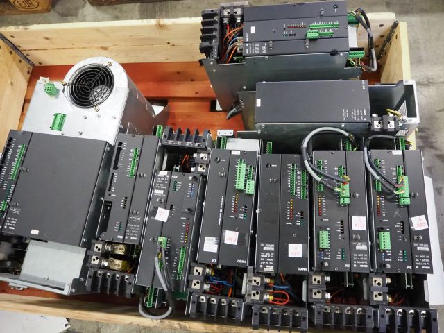 857706-30 Burkhardt-Weber MC80 Horizontal Machining Center