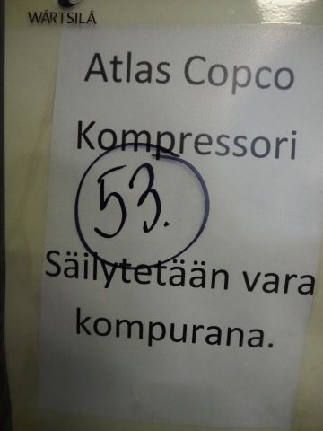 857712-4 Atlas Copco GA45FF Compressor