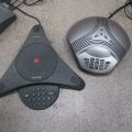 833492-1 2 conference phones - Polycom and Konftel