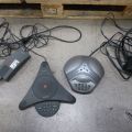 833492-2 2 conference phones - Polycom and Konftel