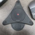 833492-3 2 conference phones - Polycom and Konftel