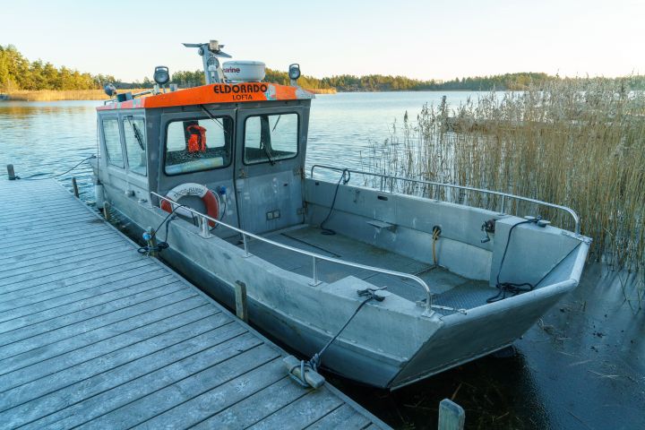 857861-1 Work boat Eldorado SFB 7223 - 1981