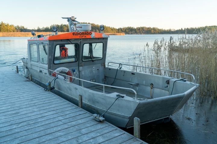 857861-3 Work boat Eldorado SFB 7223 - 1981