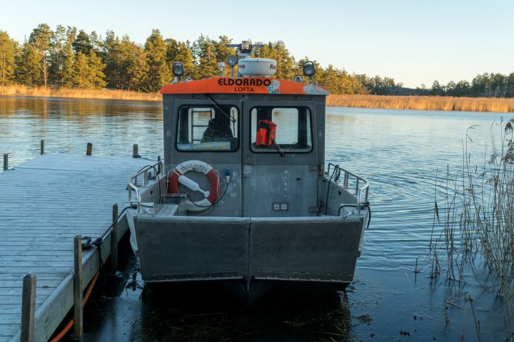 857861-4 Work boat Eldorado SFB 7223 - 1981