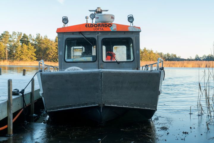 857861-5 Work boat Eldorado SFB 7223 - 1981