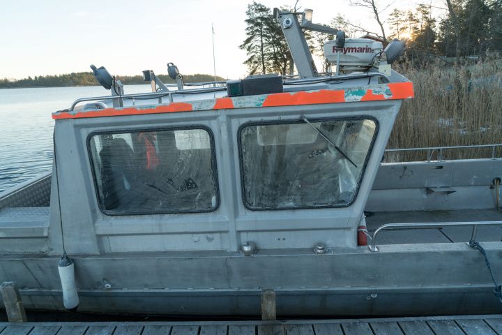 857861-11 Work boat Eldorado SFB 7223 - 1981