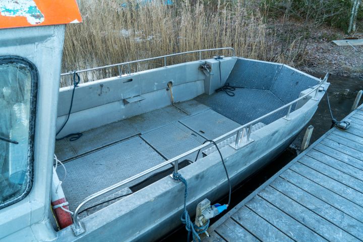 857861-12 Work boat Eldorado SFB 7223 - 1981