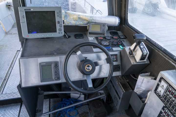 857861-18 Work boat Eldorado SFB 7223 - 1981