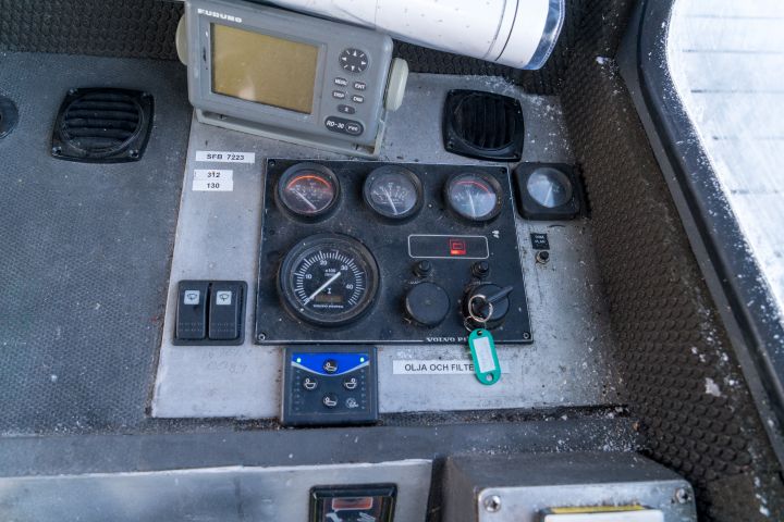 857861-24 Work boat Eldorado SFB 7223 - 1981