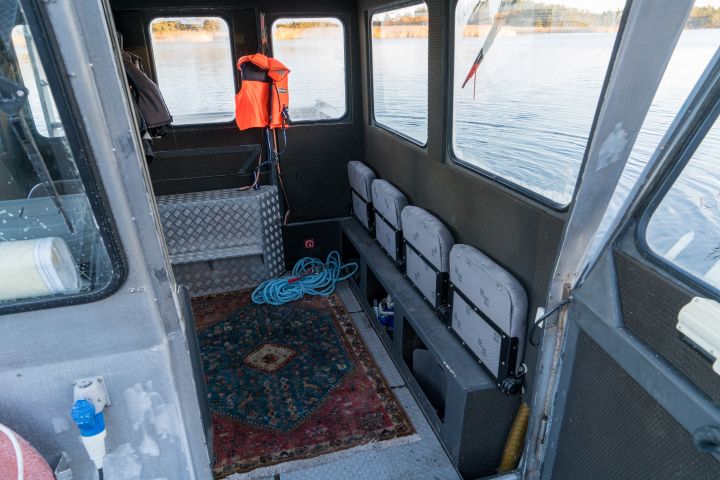 857861-27 Work boat Eldorado SFB 7223 - 1981