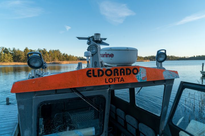 857861-32 Work boat Eldorado SFB 7223 - 1981