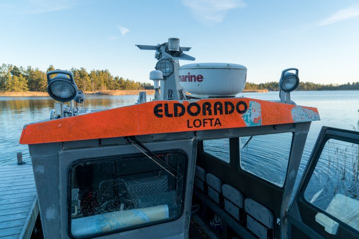 857861-33 Work boat Eldorado SFB 7223 - 1981