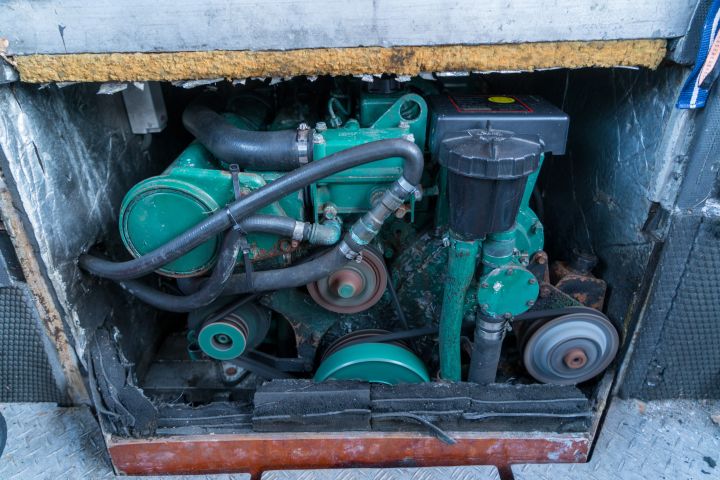 857861-34 Work boat Eldorado SFB 7223 - 1981
