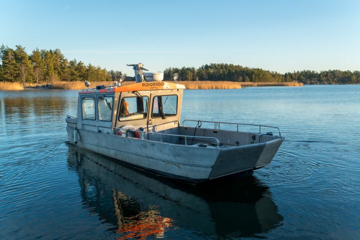 857861-49 Work boat Eldorado SFB 7223 - 1981