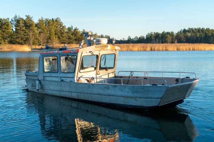 857861-50 Work boat Eldorado SFB 7223 - 1981